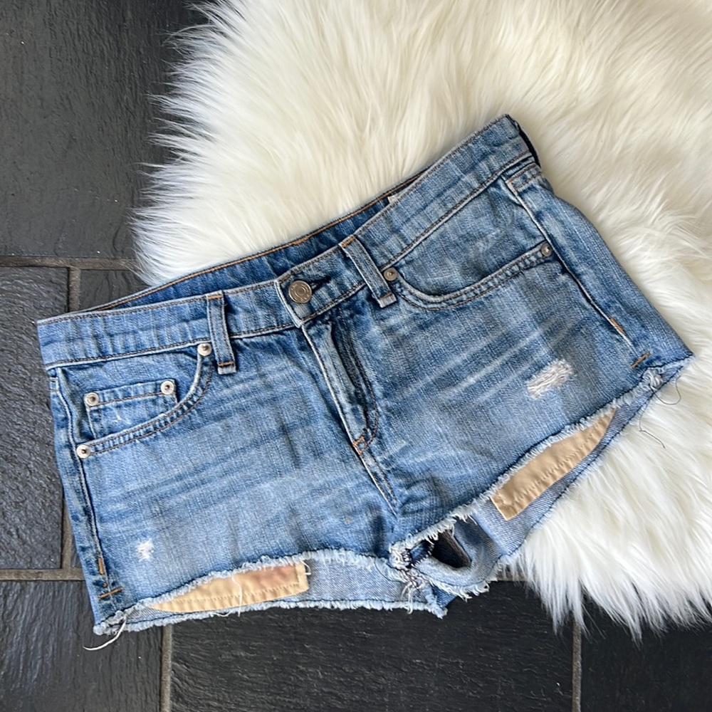 RAG & BONE | Cotton Jean Shorts